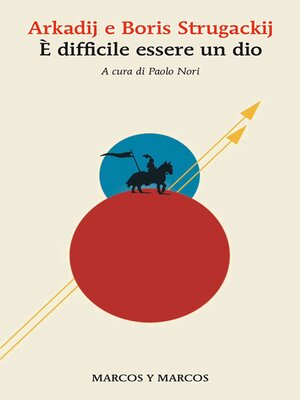 cover image of È difficile essere un dio